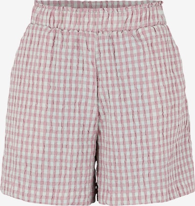 Pantaloni 'ZEPPA' Y.A.S di colore rosa chiaro / bianco, Visualizzazione prodotti