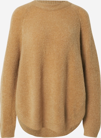 MSCH COPENHAGEN Neulepaita 'Lessine Hope' värissä ruskea: etupuoli