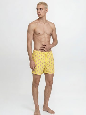 JACK & JONES Badshorts 'JPSTMaui' i gul
