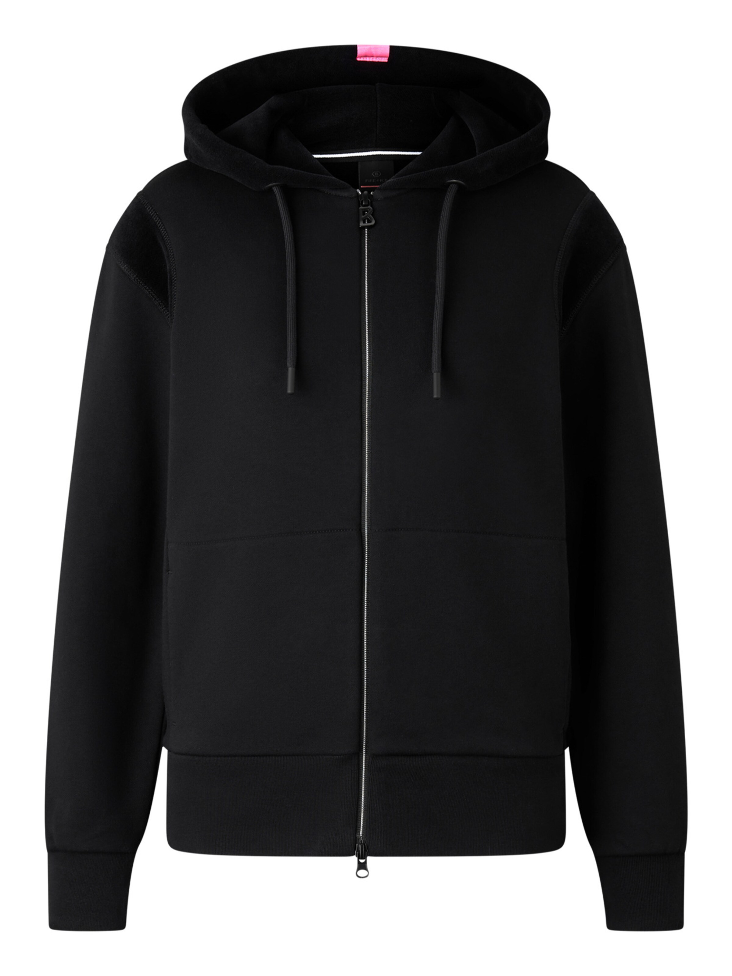 Bogner Fire + Ice Sweatjacke 'JADEN2' in Schwarz: Vorderseite