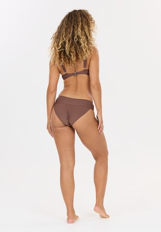 NOU Triangle Bikini top 'Yurika' in Brown