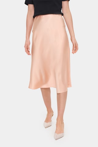 SAINT TROPEZ Rok in Roze: voorkant