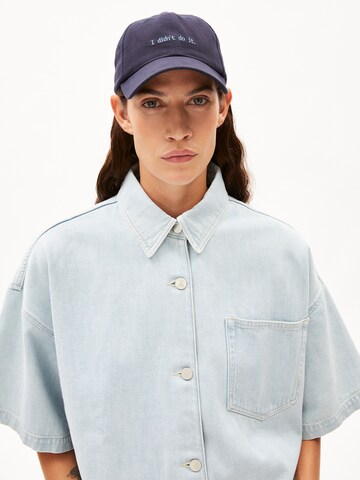 ARMEDANGELS Blouse 'SkaisAA' in Blauw
