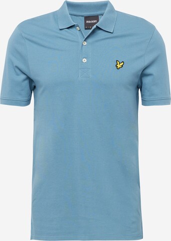 Lyle & Scott Tričko – modrá: přední strana