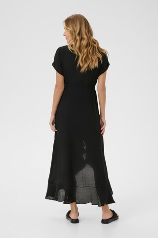 Kaffe Kjole 'Bay' i sort