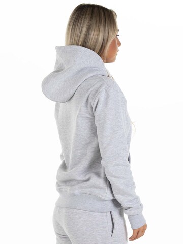 Divina Sweatshirt 'Comfy' in Grijs