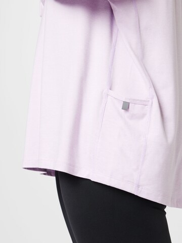 Nike Sportswear Koszulka funkcyjna 'Element' w kolorze różowy