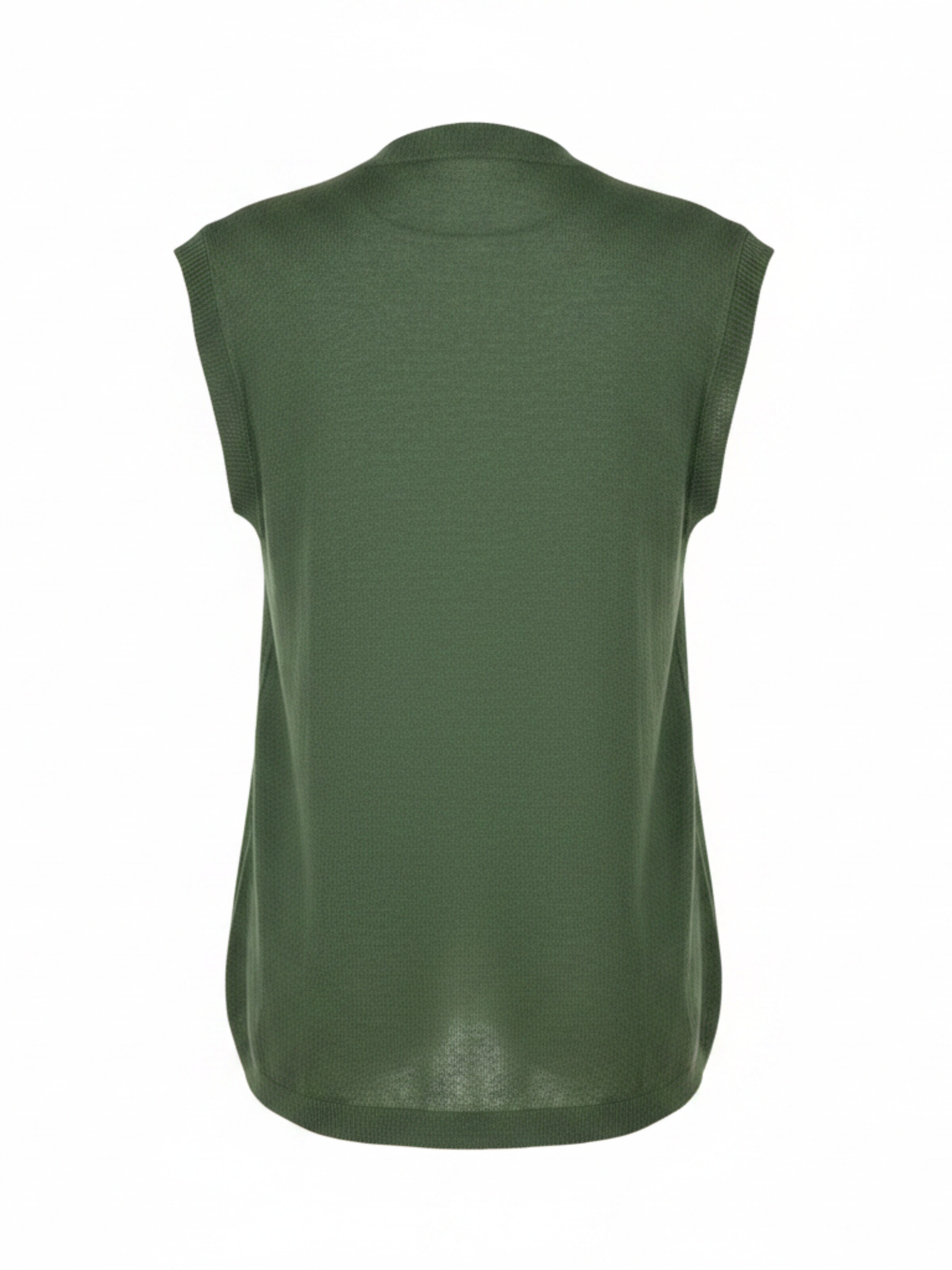 Pull-over 'Gilet manou' WEARABLE STORIES en vert