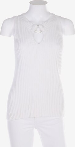 heine Top & Shirt in XXXL in White: front