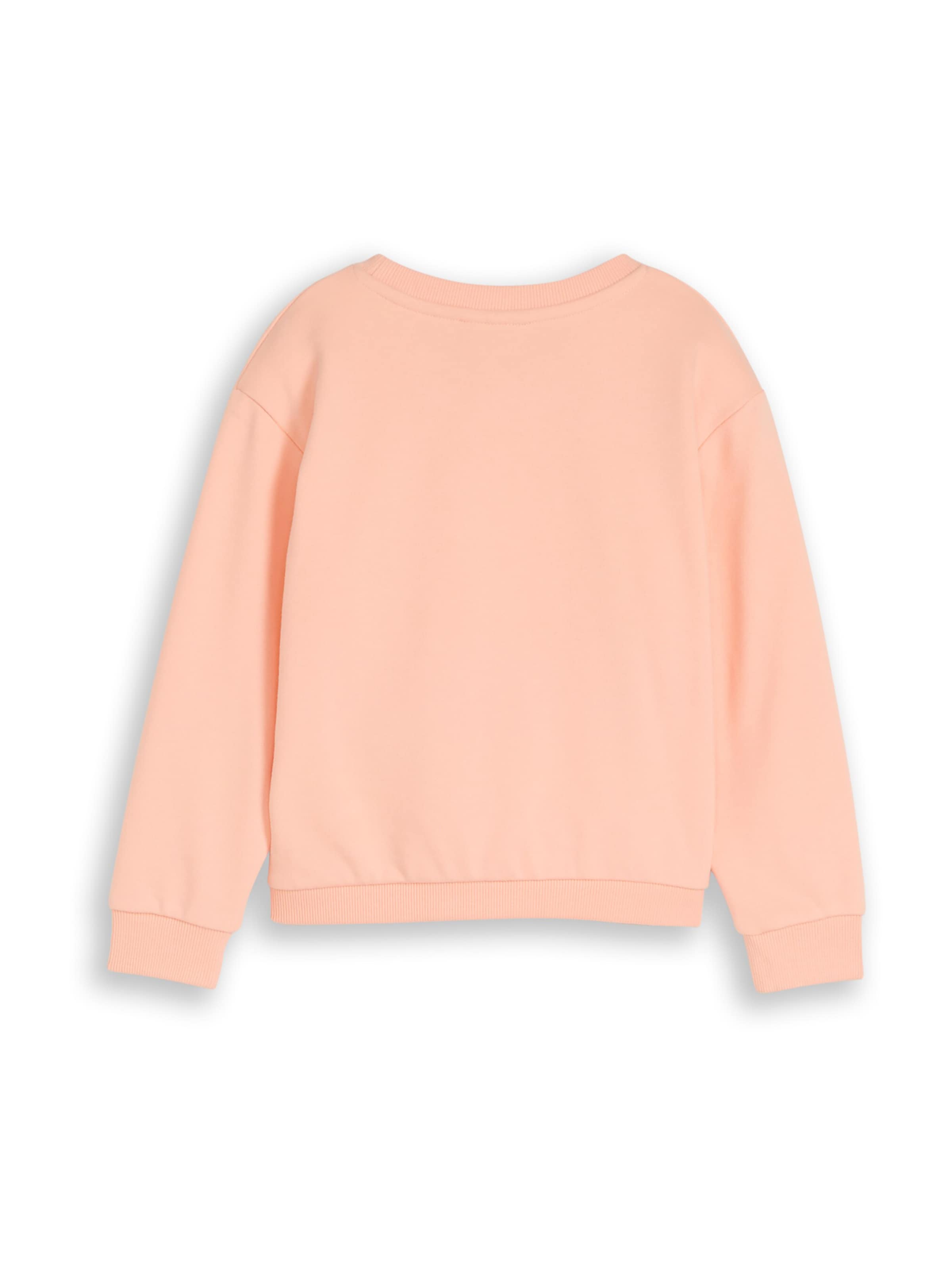 TOM TAILOR - Sudadera en naranja