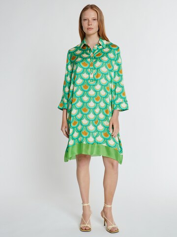 Ana Alcazar Shirt Dress 'Kebla' in Green