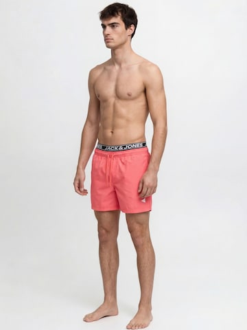 Shorts de bain JACK & JONES en orange