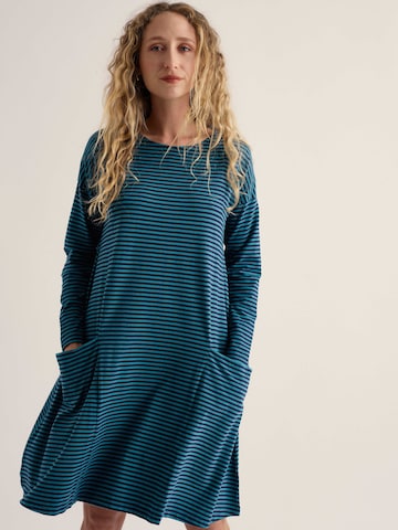 Seasalt Cornwall Jurk ' Mill Pool' in Groen: voorkant
