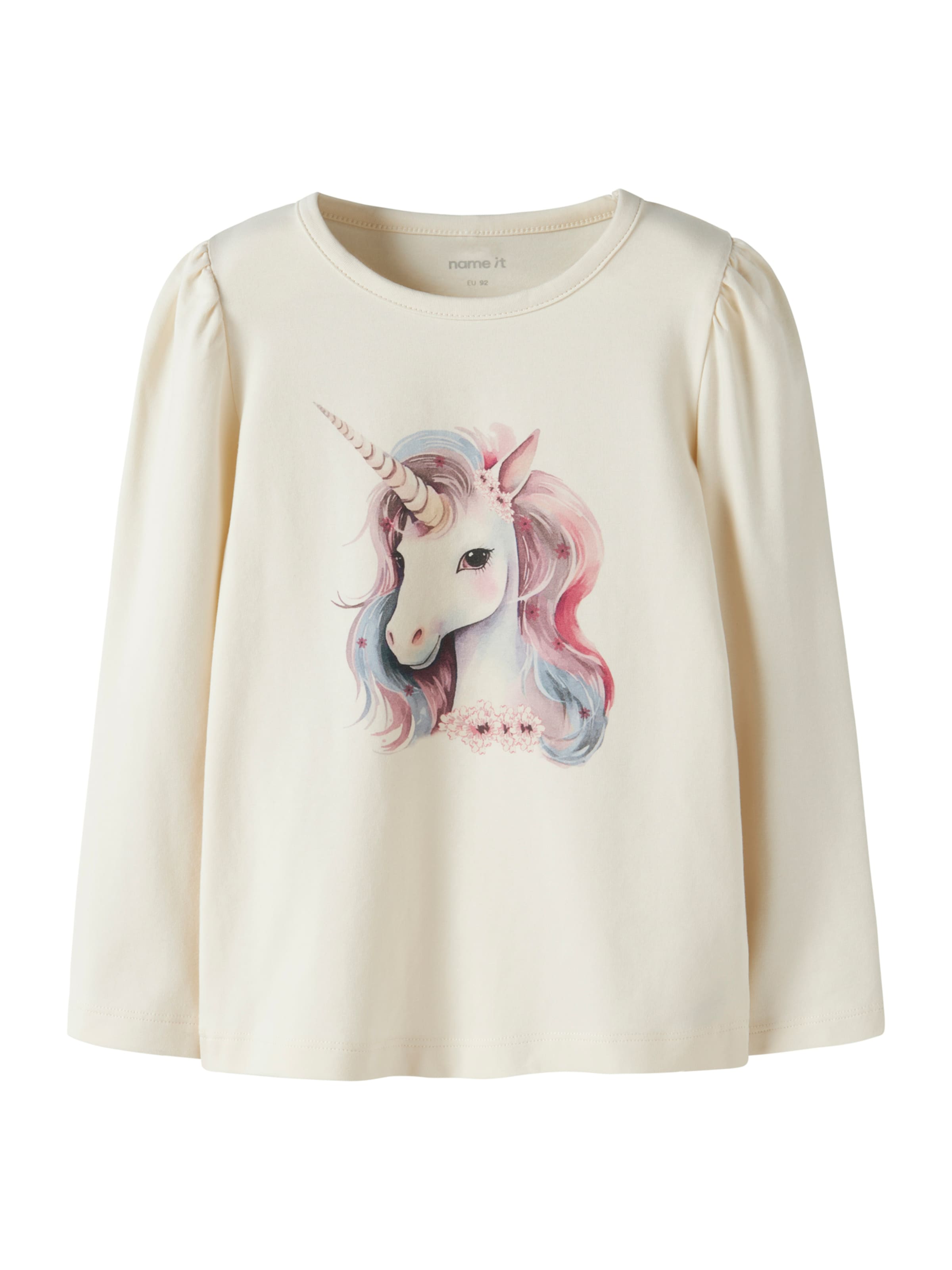NAME IT Shirt 'NMFKIMIA' in White: front