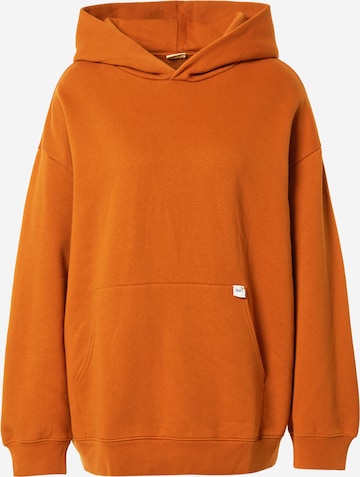 LEVI'S Sweatshirt in Brown: front