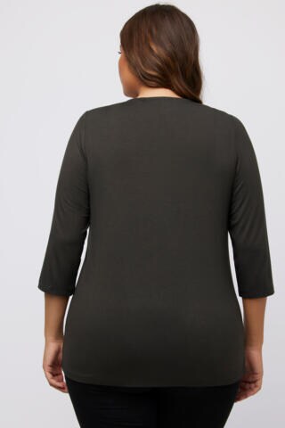 Ulla Popken Shirt in Black