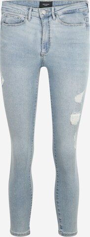 Vero Moda Petite Skinny Jeans 'Sophia' in Blue: front