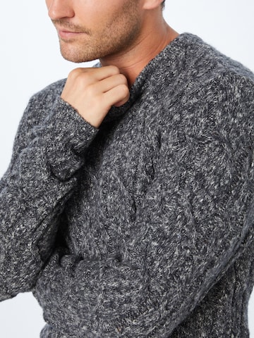 Casual Friday Pullover 'Karl' in Schwarz