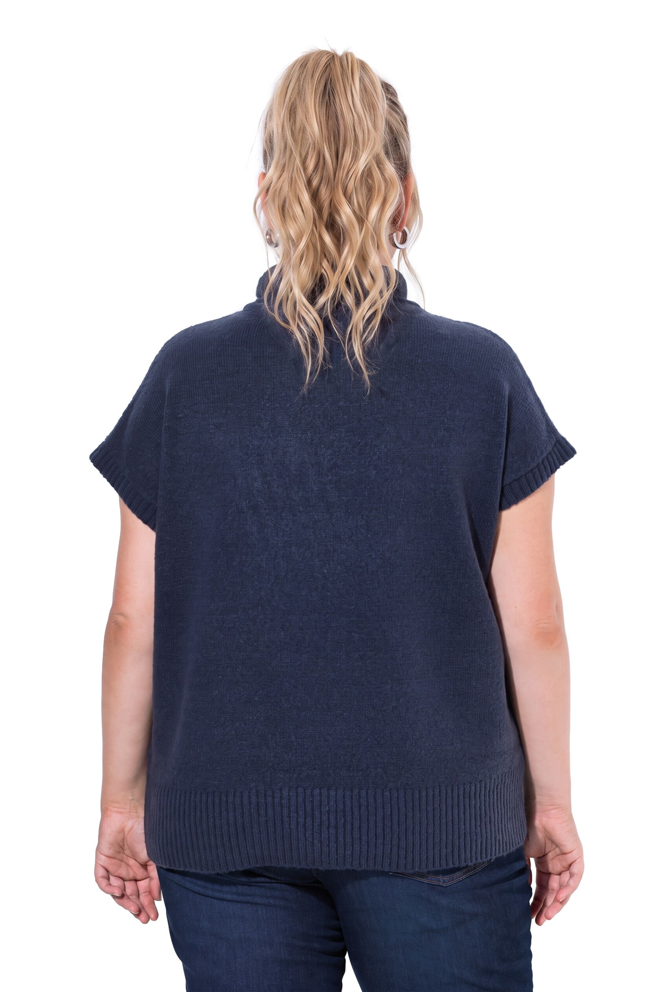 Ulla Popken Sweater in Blue