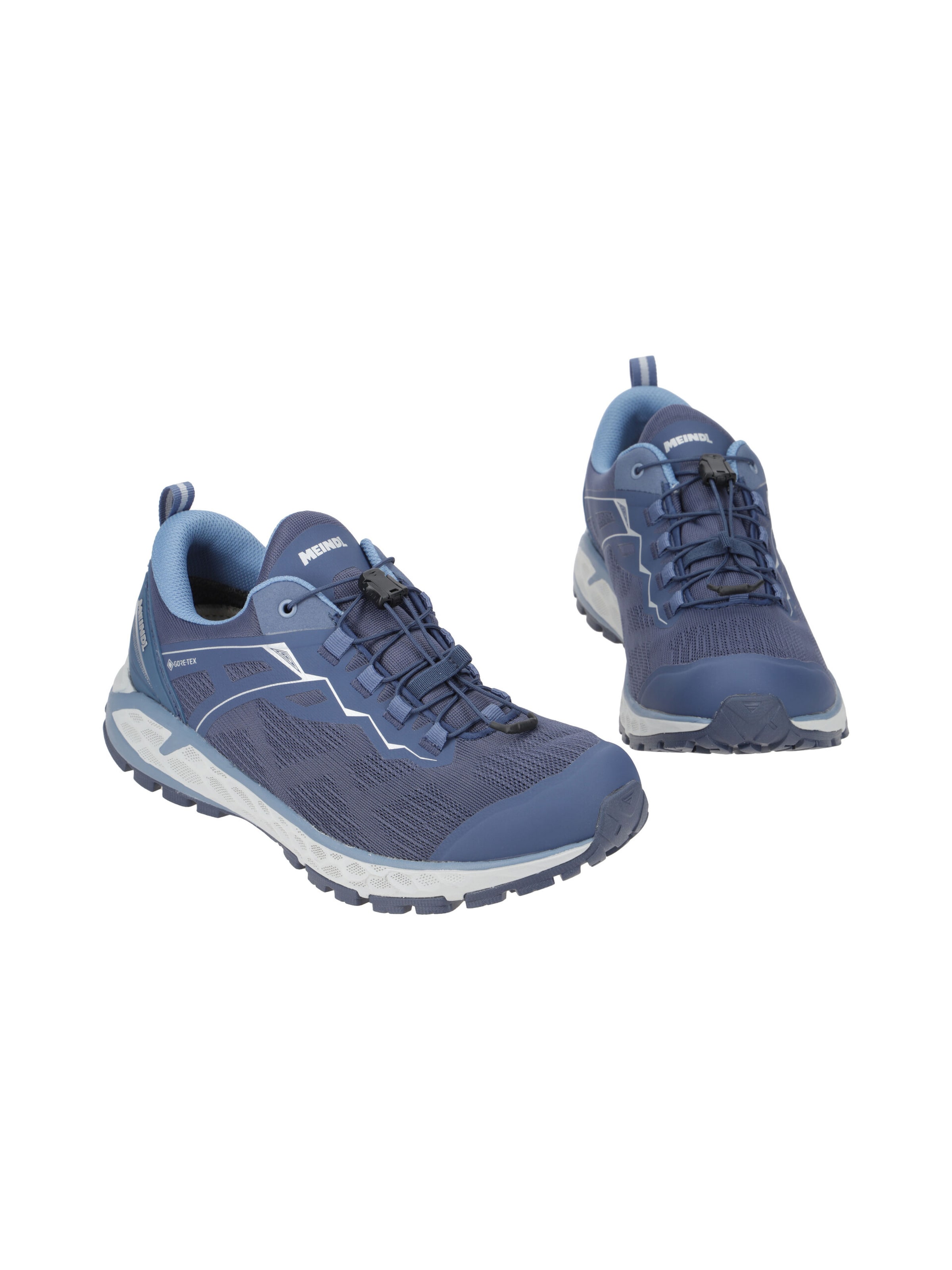 MEINDL Schnürschuh in Blau