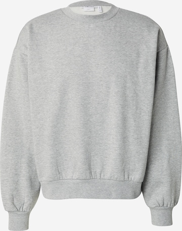 Felpa di WEEKDAY in grigio: frontale