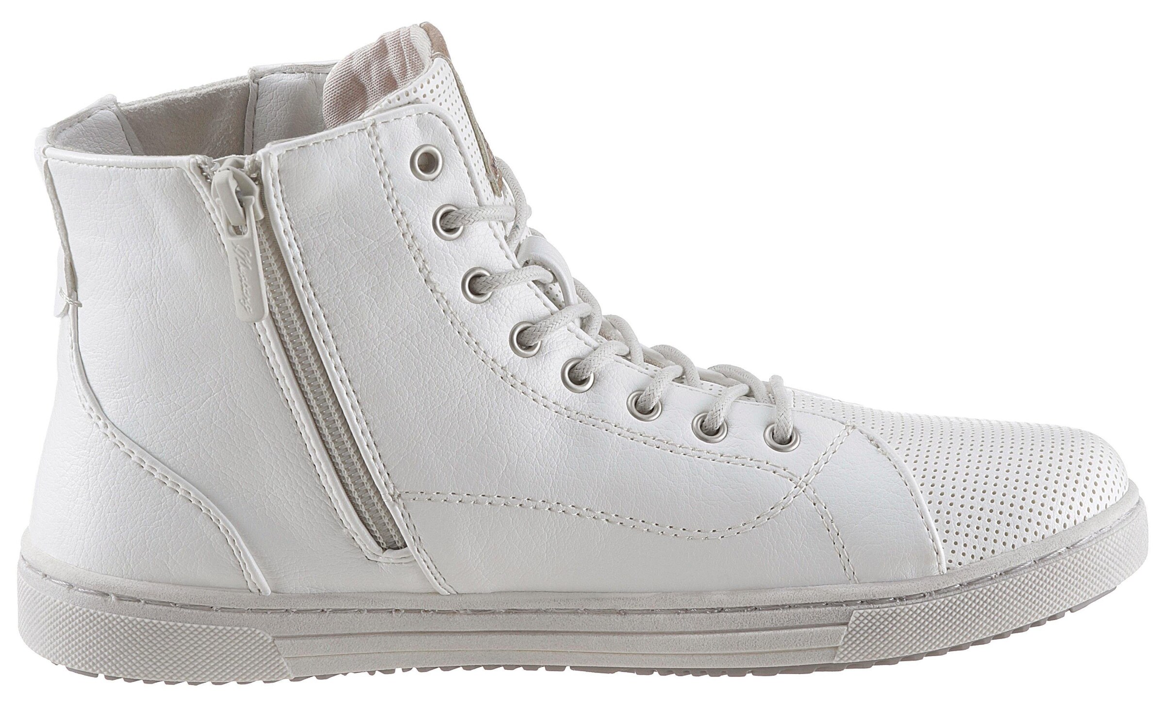 MUSTANG Sneaker in Weiß