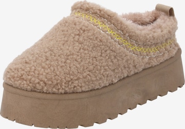 Palado by Sila Sahin Slippers 'Lorlea' in Beige: front