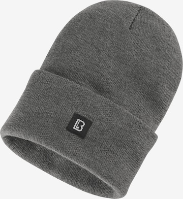 Brandit Beanie in Grey: front