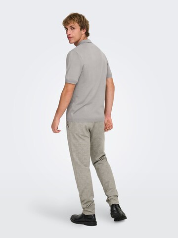 Only & Sons Shirt 'ONSWyler' in Grijs
