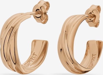 ESPRIT Earrings in Gold: front