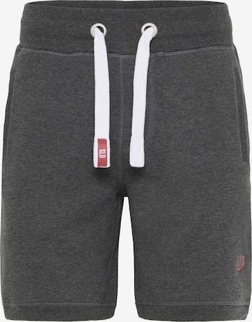 Pantaloni di !Solid in grigio: frontale