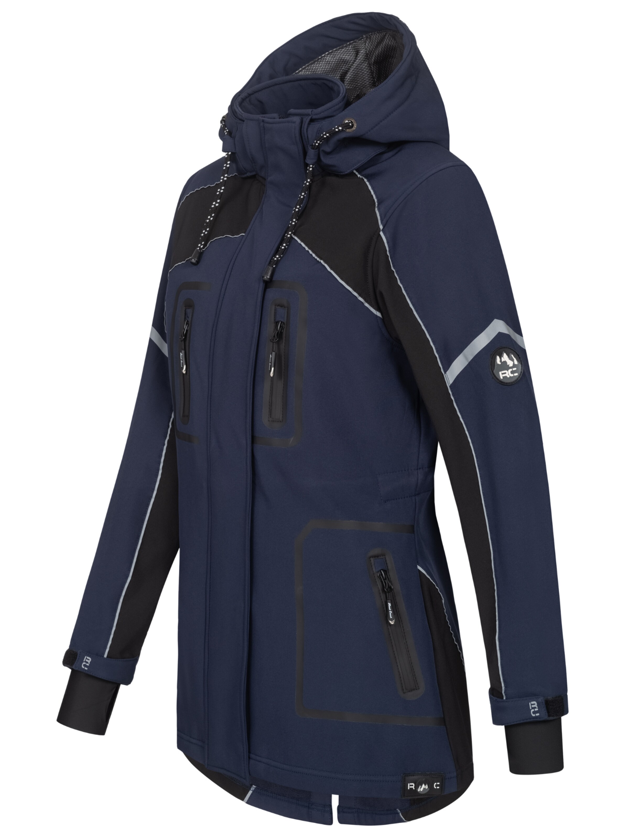 Rock Creek Jacke ' Mantel ' in Blau