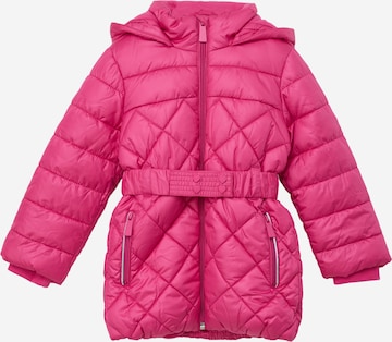 s.Oliver Between-Season Jacket in Pink: front