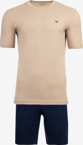 Emporio Armani Pyžamo krátké – mix barev: přední strana