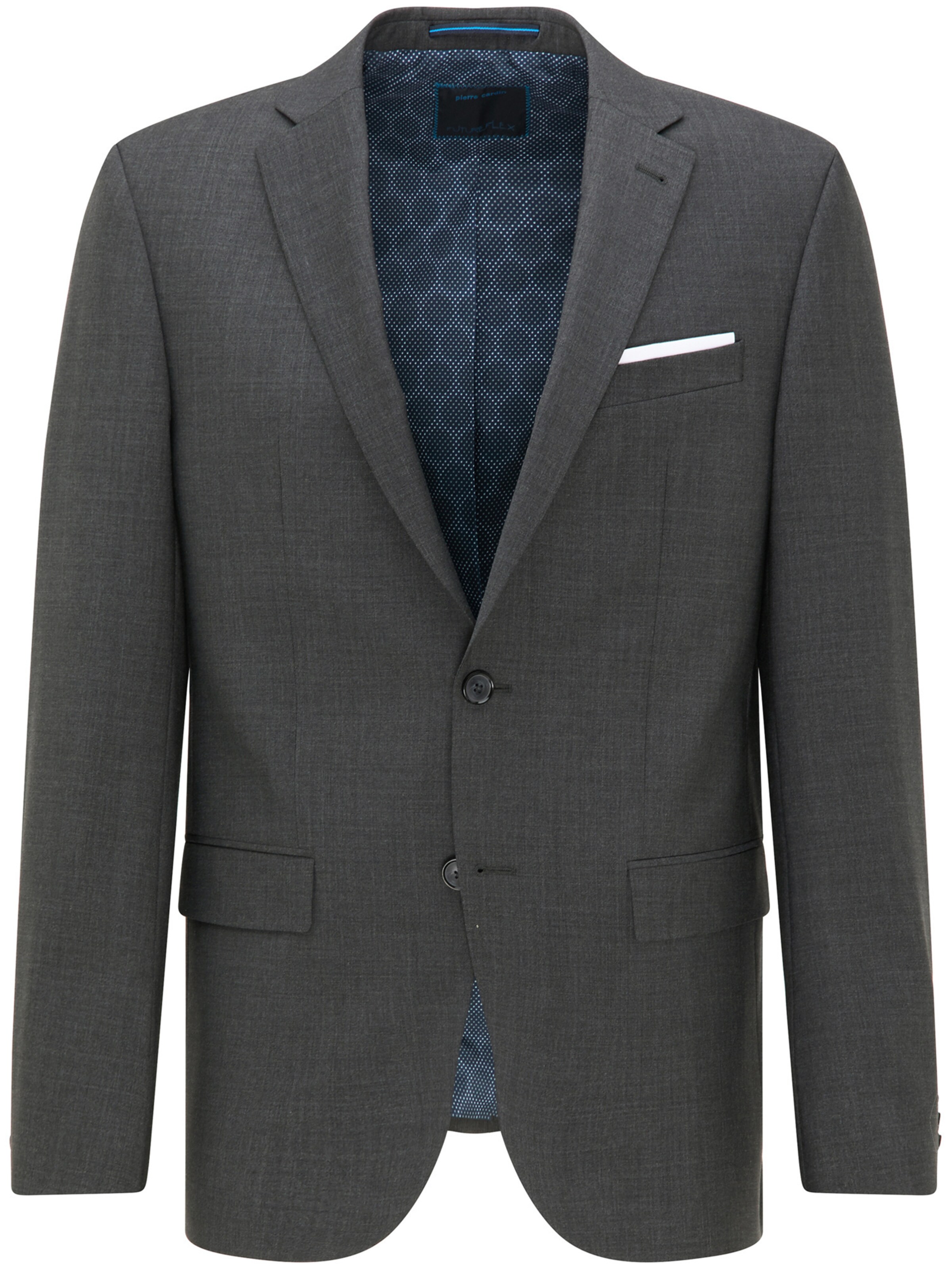 PIERRE CARDIN Sakko 'Futureflex Grant' in Grau: Vorderseite