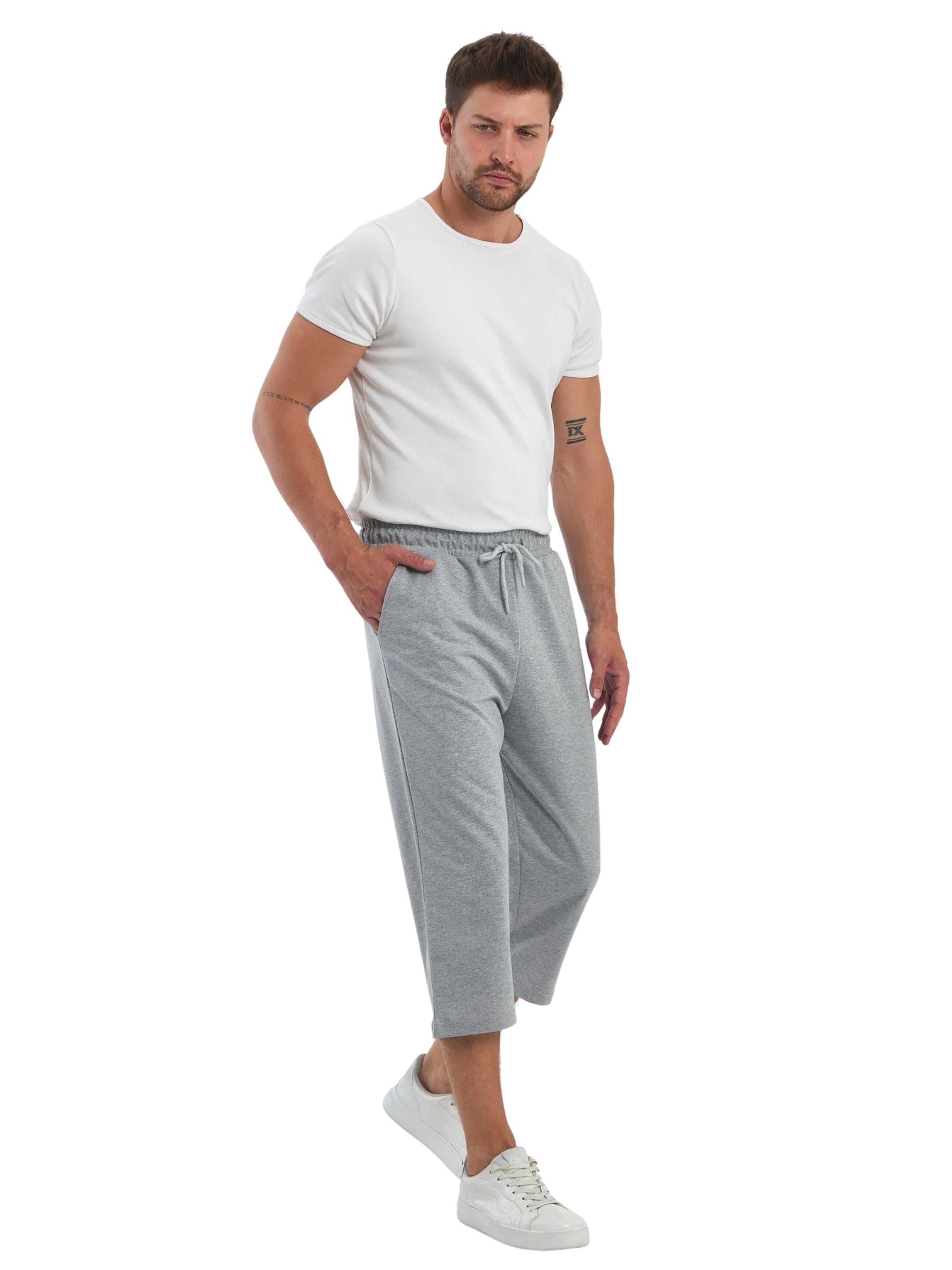 comeor Regular Workout Pants in Grey