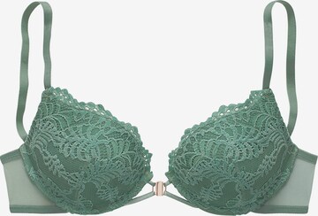 Push-up Reggiseno di LASCANA in verde: frontale