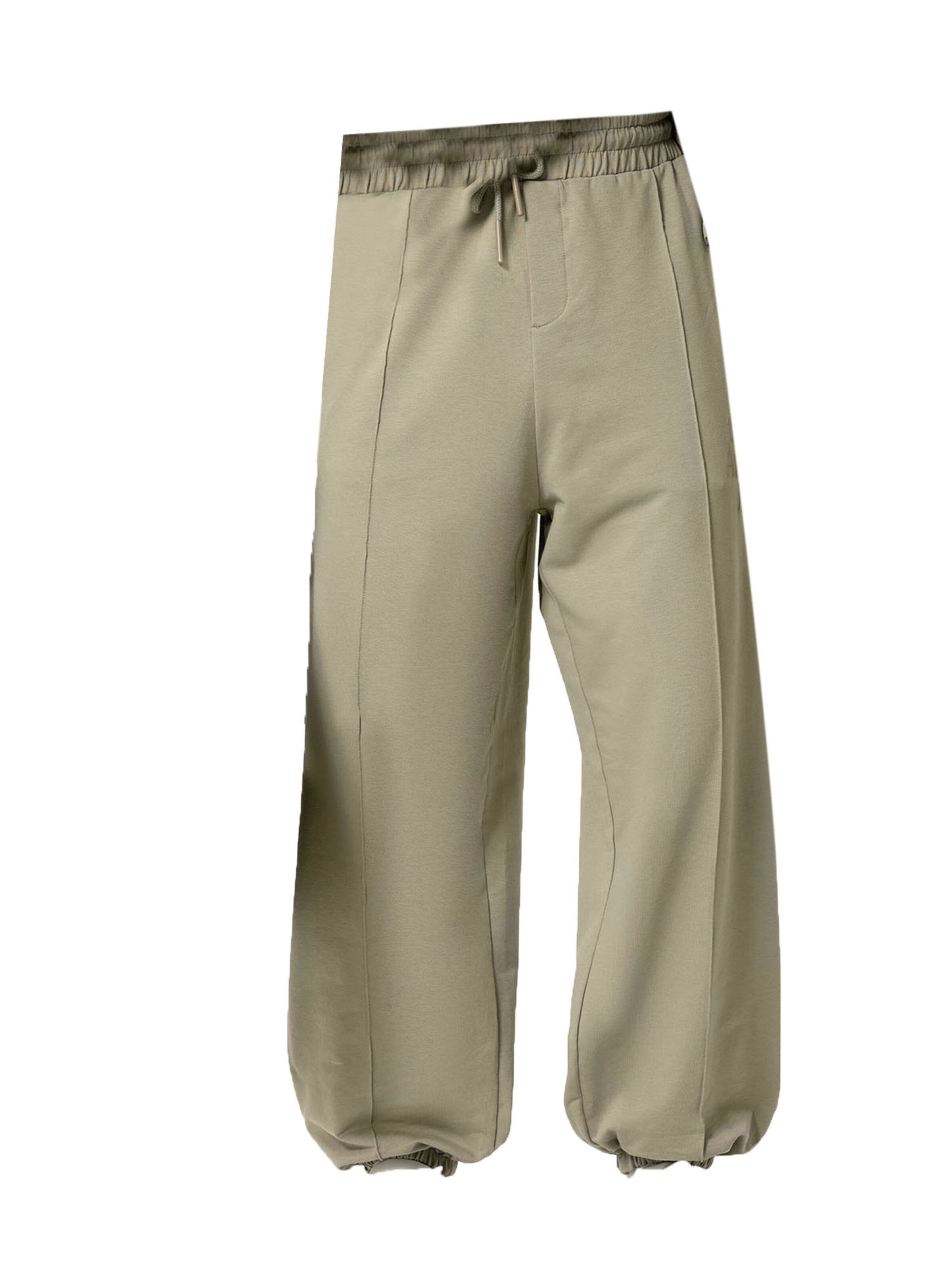 VAMOS CLO Loose fit Trousers 'Oise' in Green: front