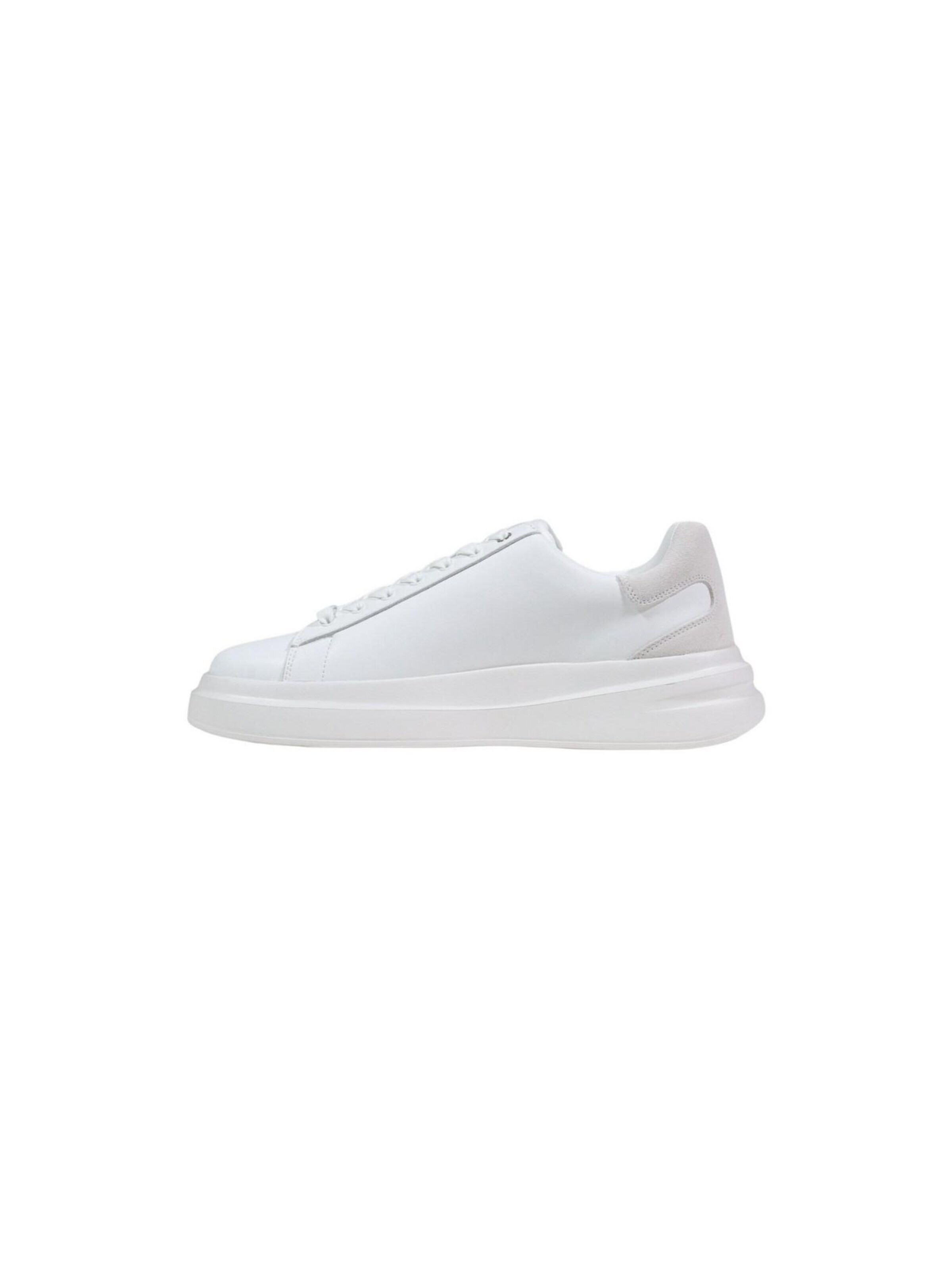 GUESS Низкие кроссовки 'ELBAN FMFBAN LEL12' в Белый