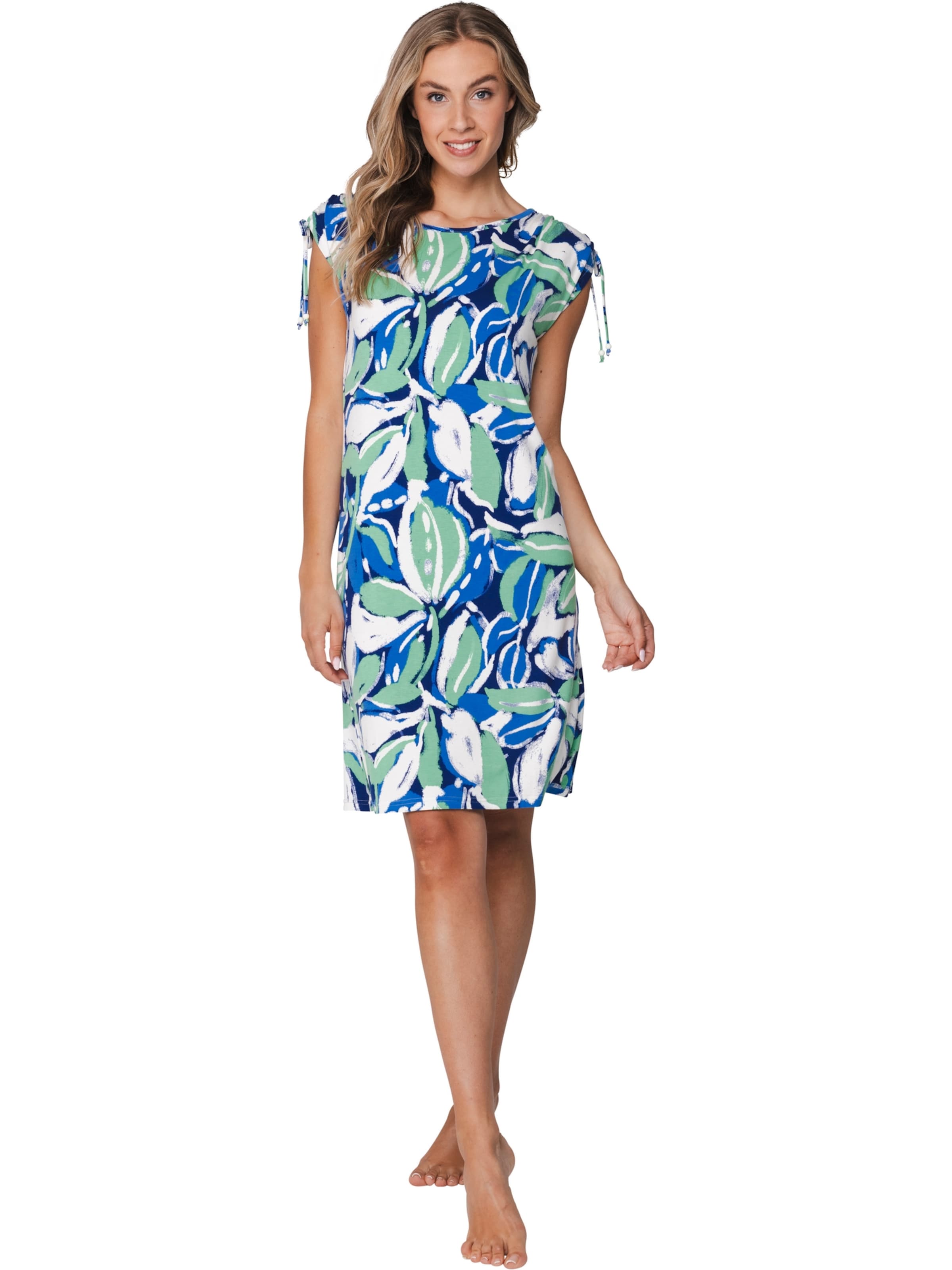 Pastunette Beach dress in Blue