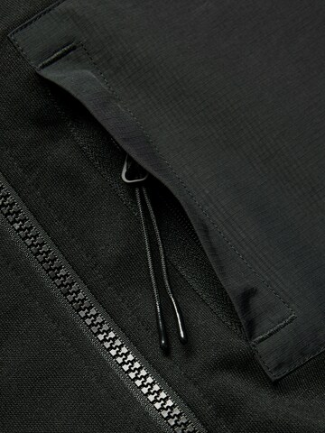JACK & JONES - Sudadera con cremallera 'MATRIX' en negro