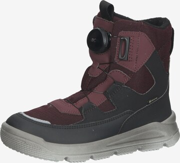 SUPERFIT Snow Boots in Brown: front