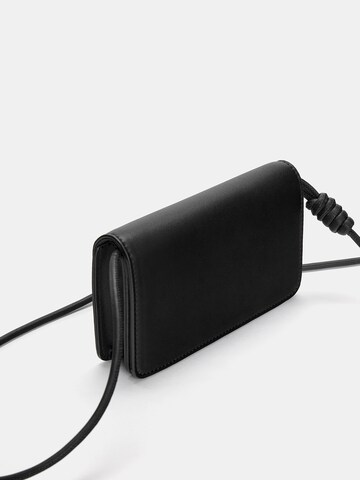 Sac à bandoulière Pull&Bear en noir