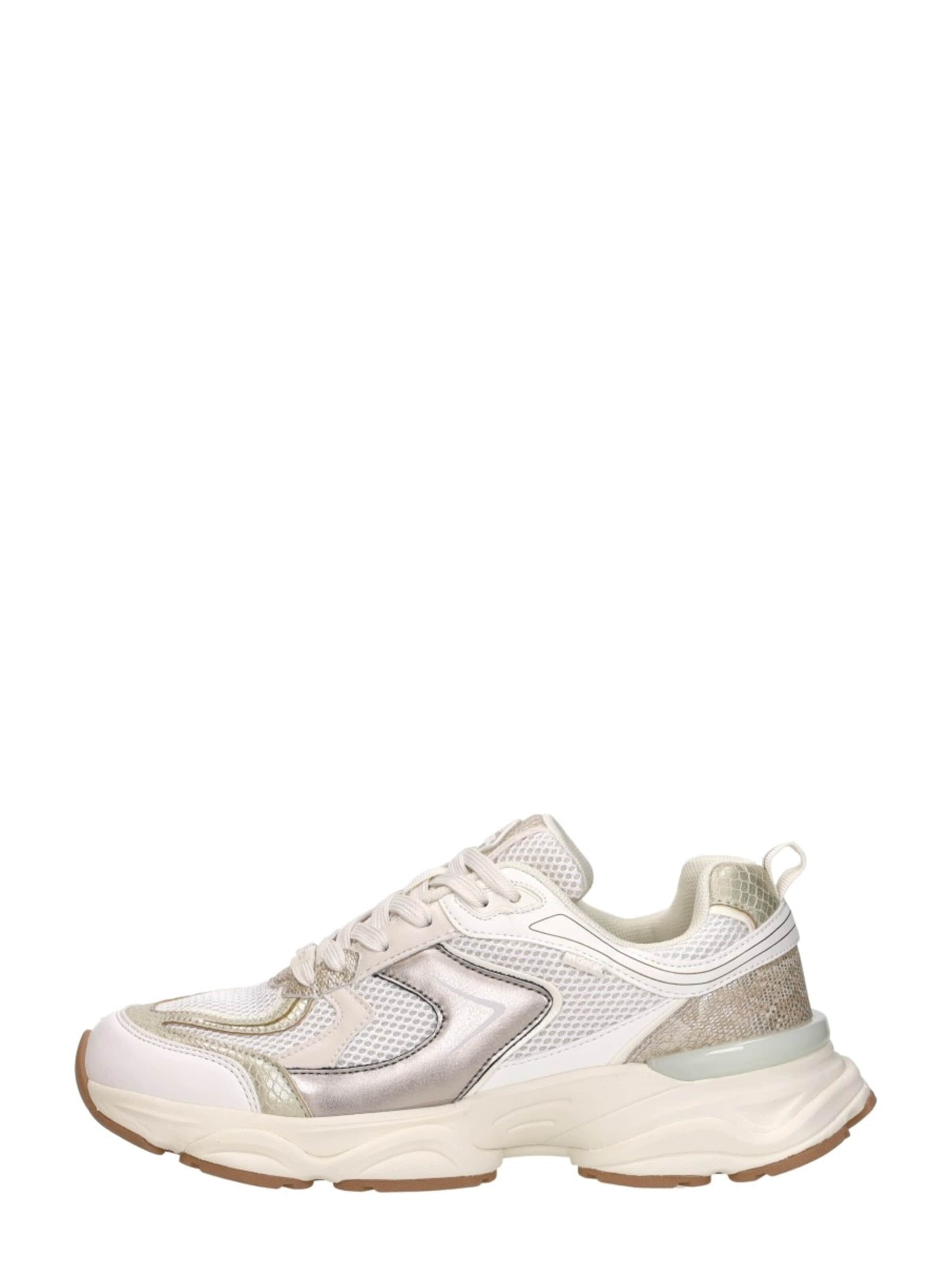 Baskets basses 'Norah Komo' MEXX en blanc : devant