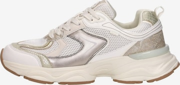 Baskets basses 'Norah Komo' MEXX en blanc : devant