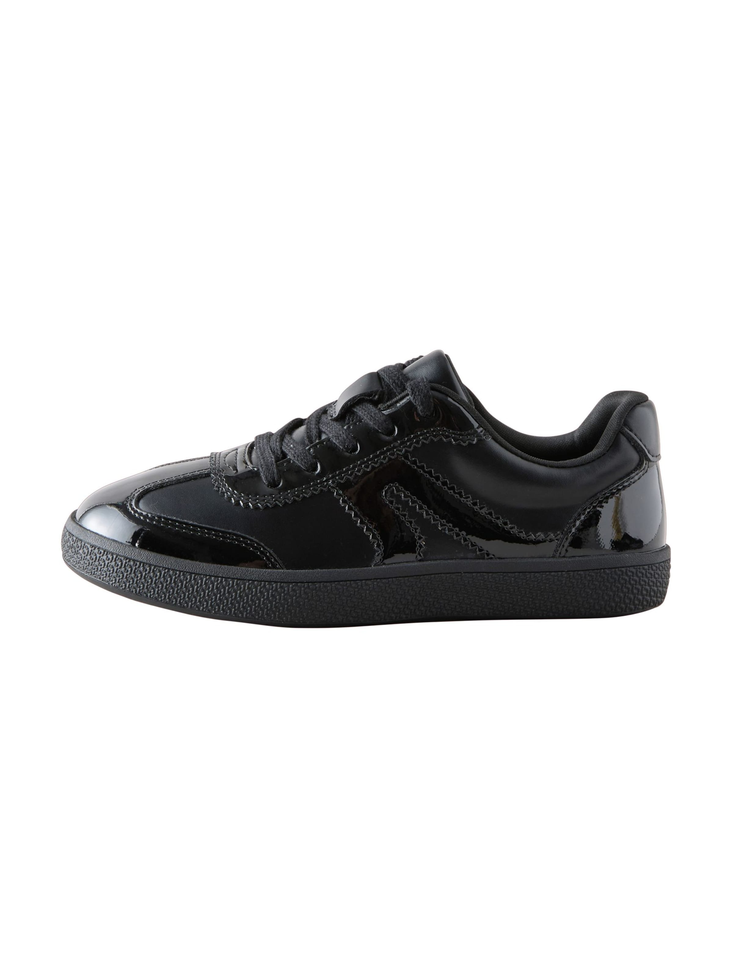 Next Sneaker in Schwarz: Vorderseite