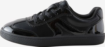 Next Sneaker in Schwarz: Vorderseite