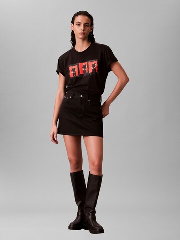 Calvin Klein Póló - fekete