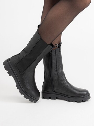 VITAFORM Stiefelette in Braun