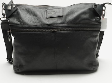 VERSACE Schultertasche / Umhängetasche One Size in Schwarz: Vorderseite